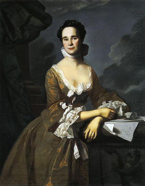 John Singleton Copley Mrs. Daniel Hubbard china oil painting image
